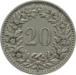 Preview: 20 Rappen 1907 B